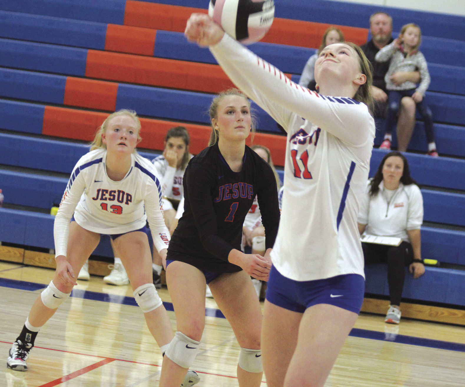 Jesup plays second round regional at Mt. Vernon